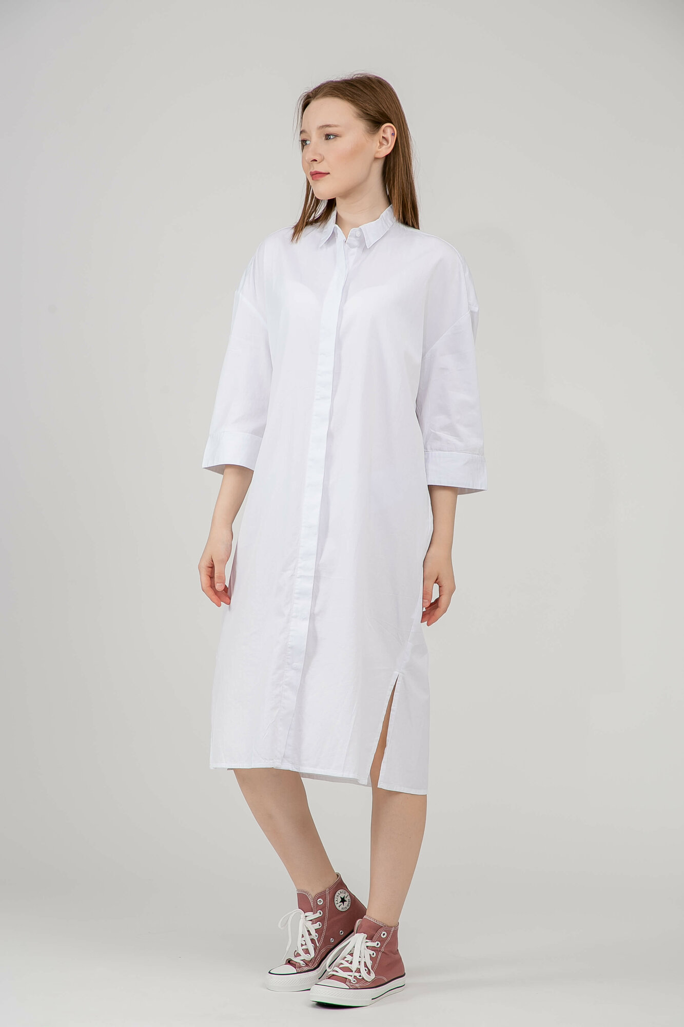 Платье TERRA PRO, размер L, white