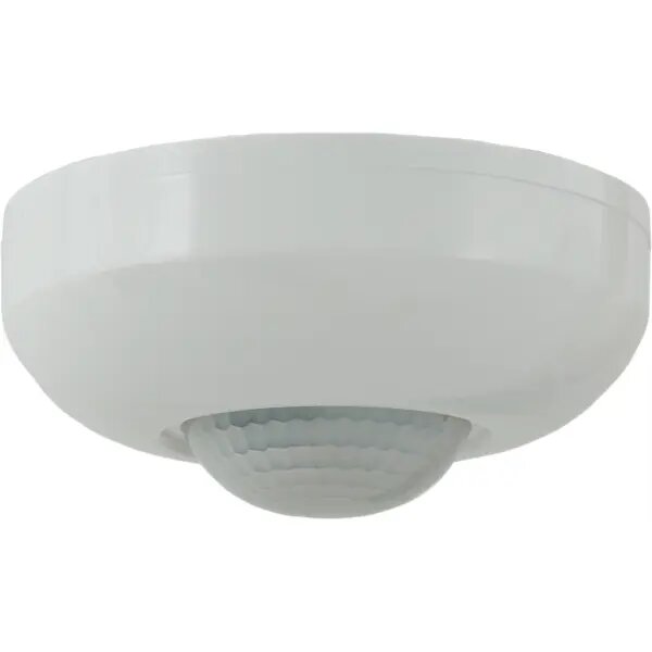 Датчик движения Duwi DDP-01 1200 Вт цвет белый IP40