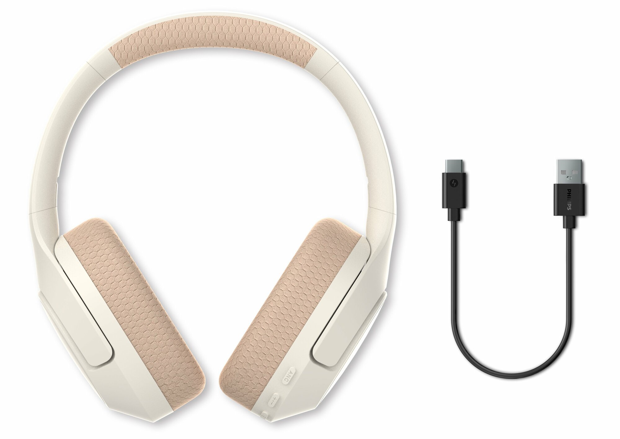 Накладные беспроводные наушники с шумоподавлением Philips TAH7508WT белый до 60 часов воспроизведения