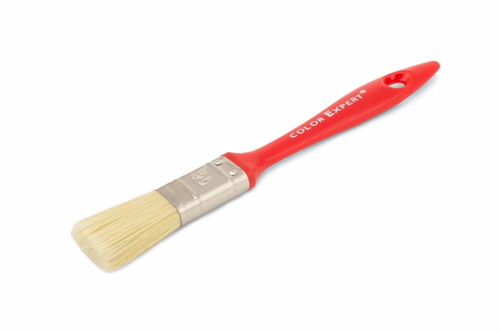 Color expert 81283002 кисть для красок на водной основе смешанная щетина пластиковая ручка (30мм)