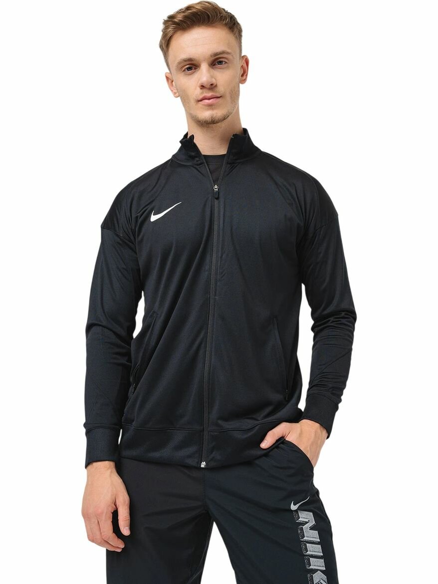 Олимпийка NIKE Dri-FIT Strike 24 Track Jacket, размер XL, , черный
