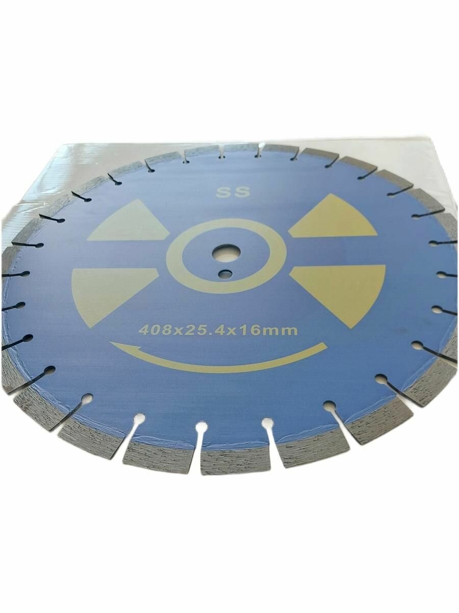 Алмазный диск по железобетону 408мм — фото 1