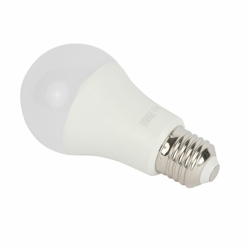 Лампа светодиодная Gauss Elementary 15Вт E27 теплый белый свет 3000К