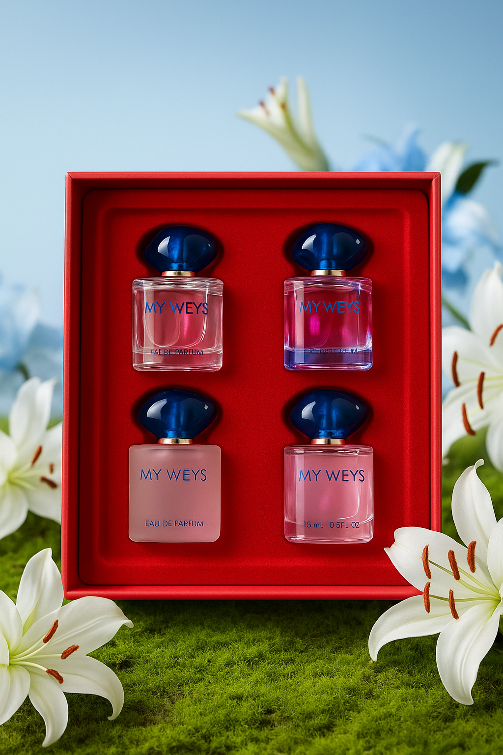 Описание парфюма My Way Giorgio Armani, цветочный аромат, эко-продукция