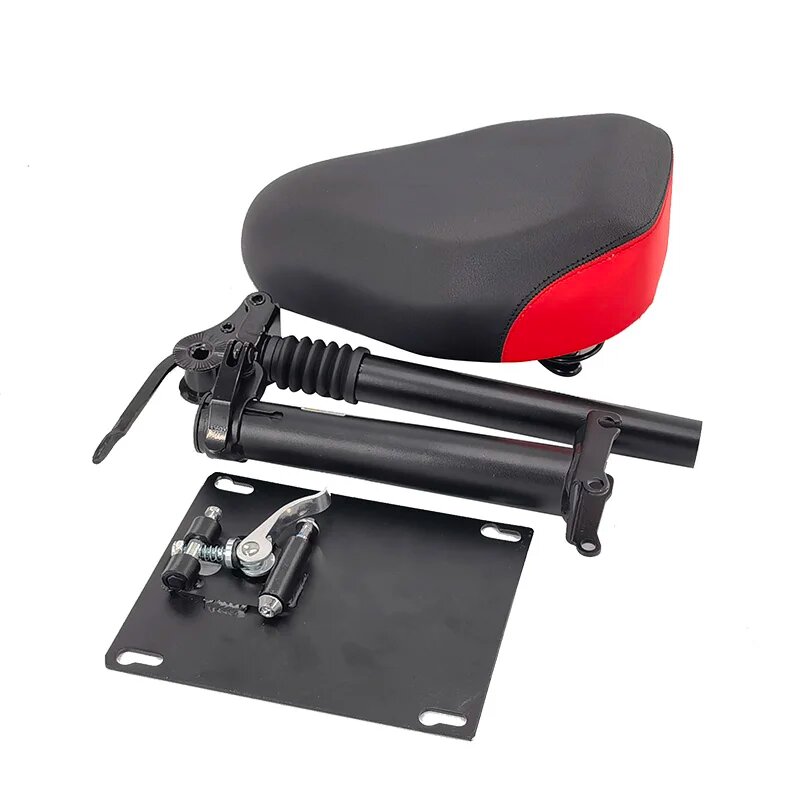 Седло для электрического Скейтборда для скутера Xiaomi Mijia M365, складное, регулируемое по высоте, амортизирующее, Складное Сиденье, Черный