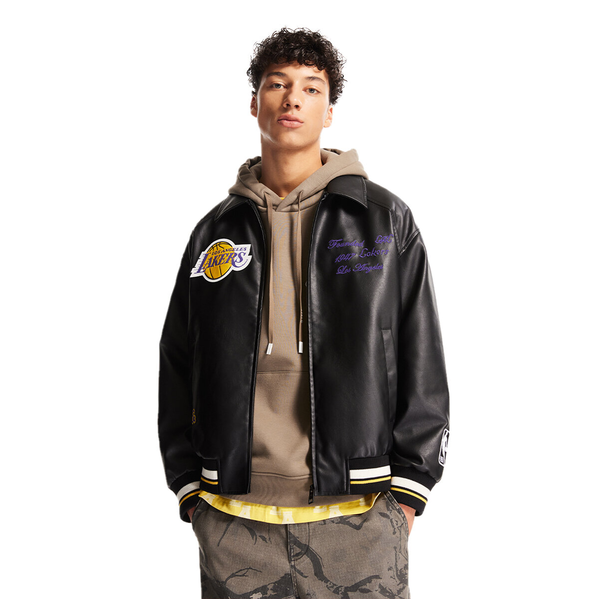 Куртка кожаная