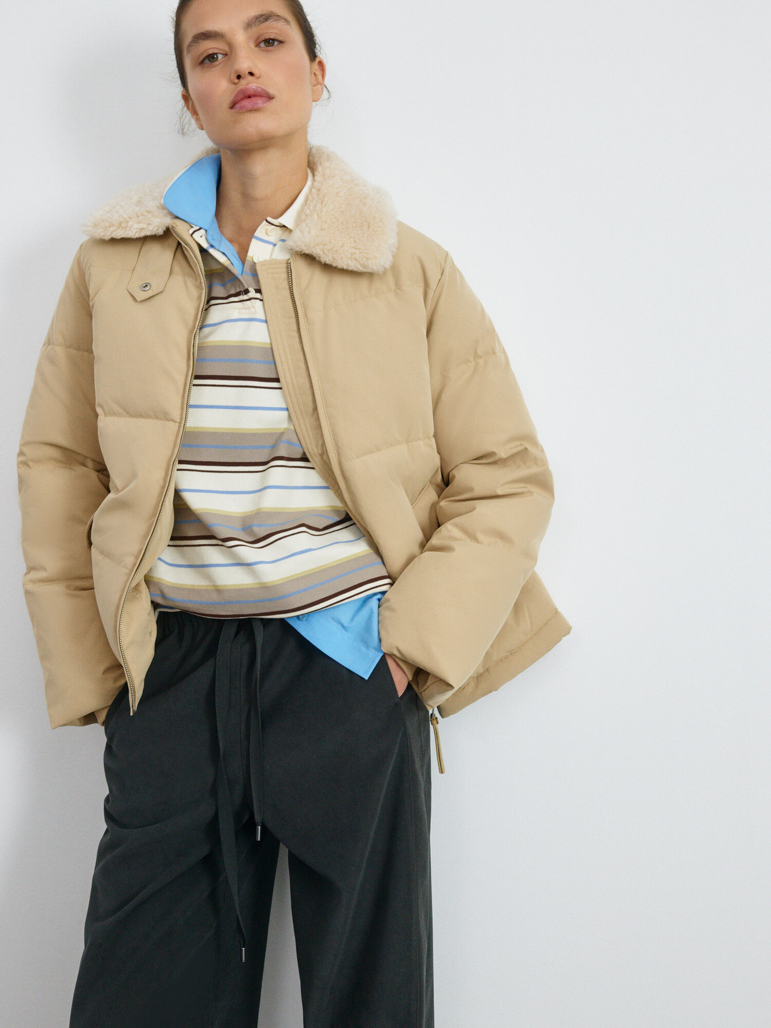 Куртка Sela размер L песочный