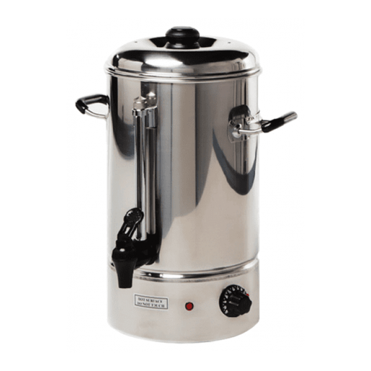 Термопот Hurakan HVN30H, 23,4 л, настольный, наливной, механический, нержавеющая сталь