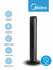 Вентилятор колонный Midea FT4040, 40 Вт, 5 скоростей, поворот 65 ...