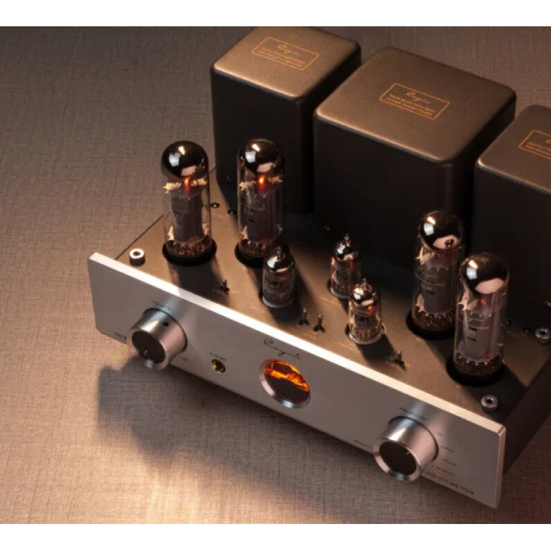 Интегральный усилитель Cayin MT-35 MK3 silver — фото 1