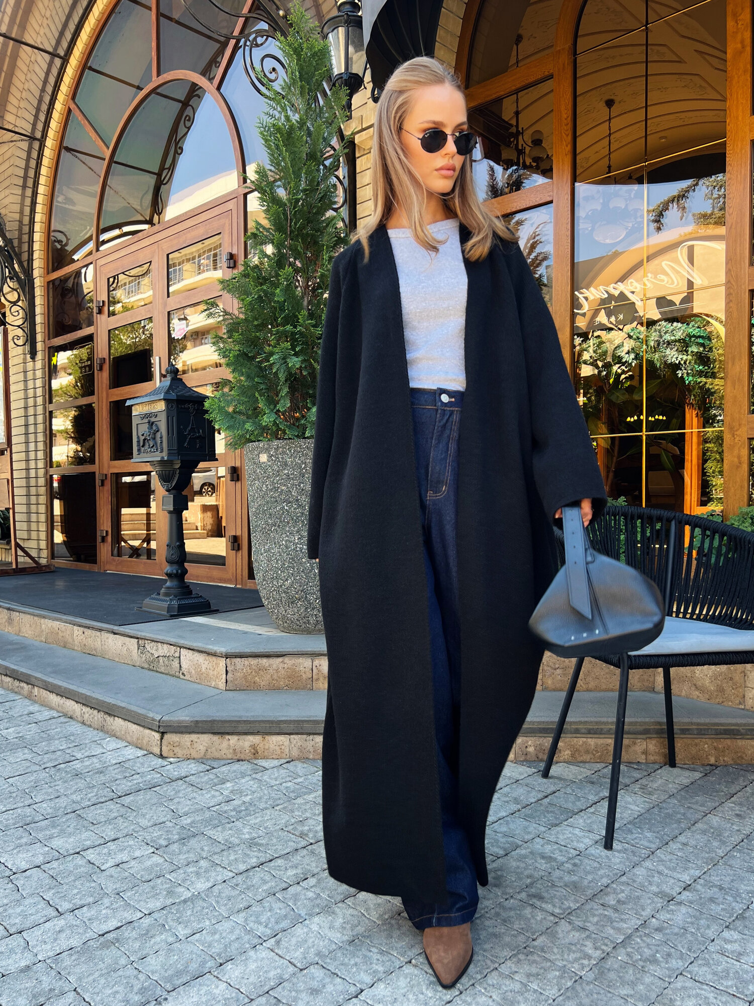 Кардиган Daffy World, размер 44-50, черный