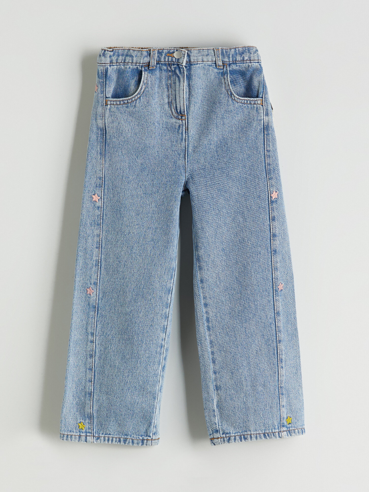 Джинсы LC Waikiki размер 5-6 лет голубой