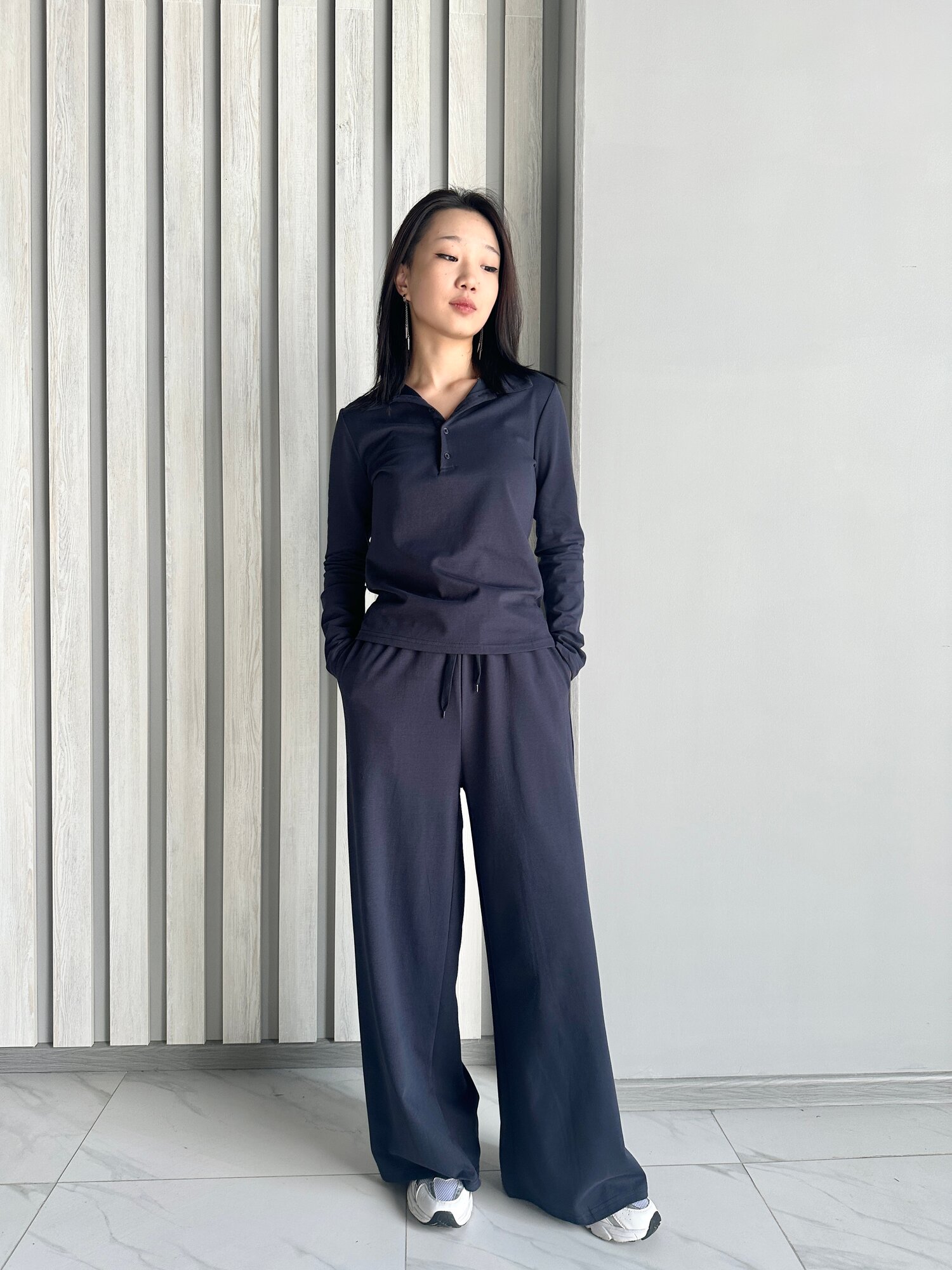 Комплект одежды Синий, Серый