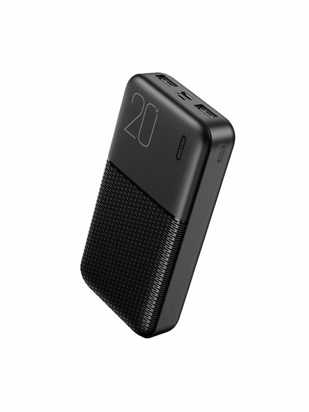 XO-PR198 10000 mAh, black, внешний аккумулятор, универсальный