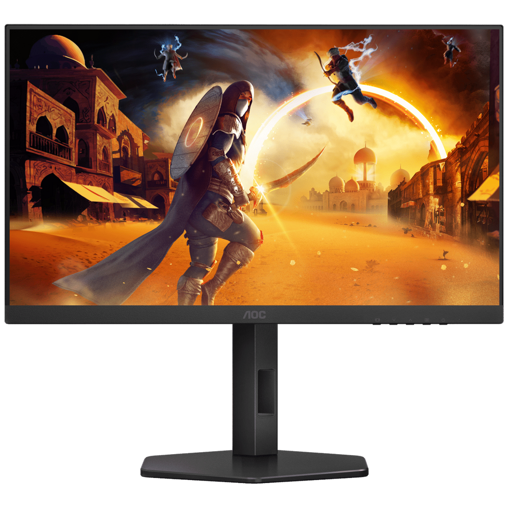 Монитор 23.8" AOC 24G4HX Black (IPS, 1920x1080, 200Hz, 0.3 ms, 178°/178°, 300 cd/m, 1000:1, +2xHDMI 2.0, +DisplayPort 1.4, +MM, Pivot)