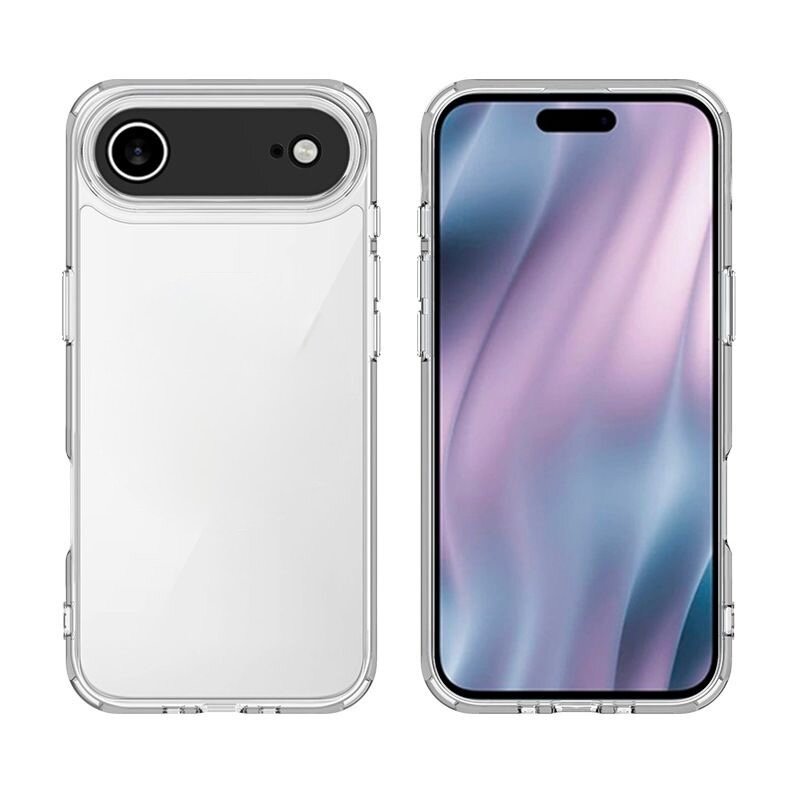 Чехол 7MILLIARD Clear Original, для iPhone 17 Air, прозрачный — фото 1
