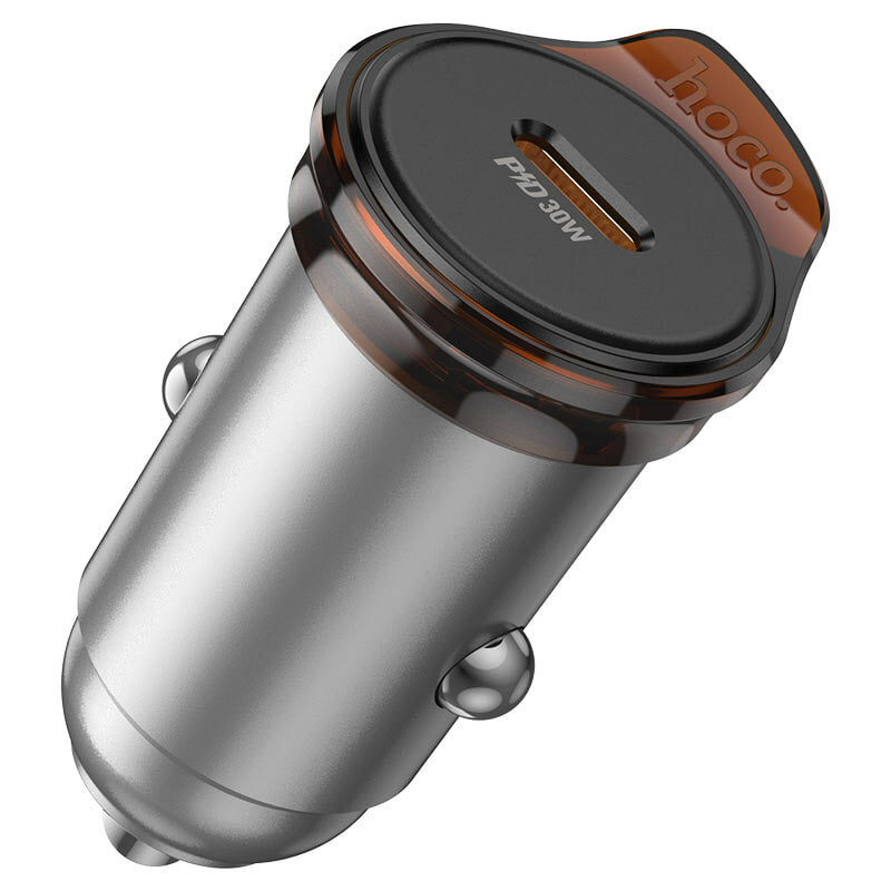 Зарядное устройство "NZ16", 30 Вт, набор с кабелем, с Type-c lighting