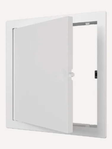 Изображение товара Ревизионный люк визионер LN, ABS-пластик, 400x400 мм, нажимной, накладной, белый