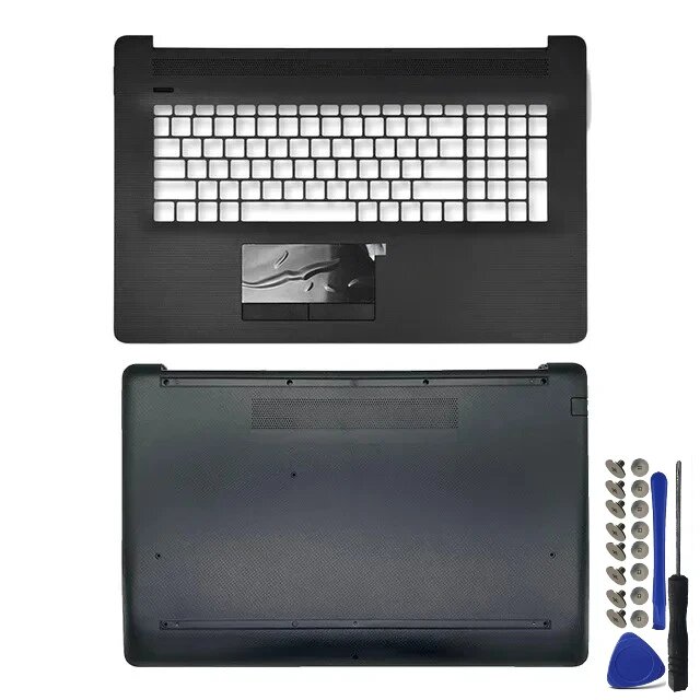 Корпус для ноутбука HP Pavilion 17-BY 17-CA 17T-CR 17Q-CS 470 G7 серебристый Black CD Cover2