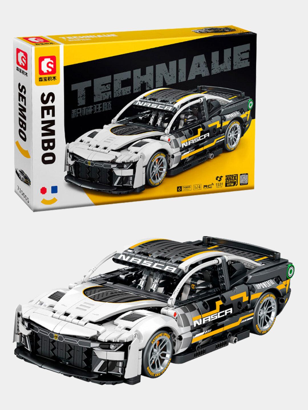 Конструкторский набор Techniaue 1:14 Chevrolet Camaro