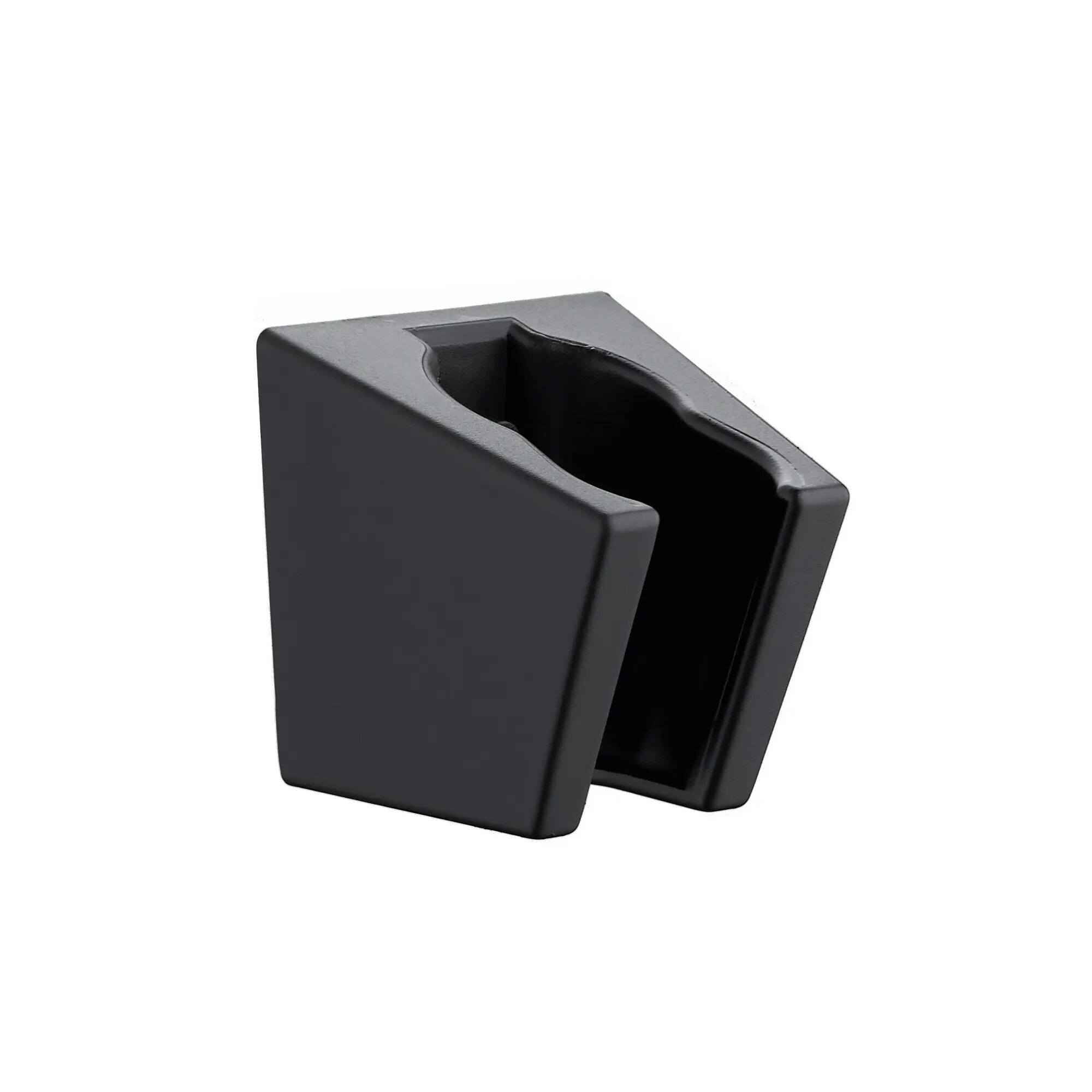 Esko Dron DD11B держатель душевой лейки настенный черный матовый для душа в ванной