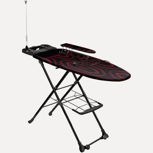 Изображение товара Гладильная доска Nika Haushalt AVRORA AV 123,5х46 см, графика 1 (AV/G1)