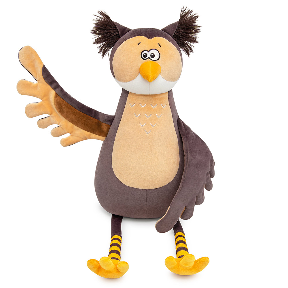 Мягкая игрушка Budi Basa, Сова Ула Pr32-14 — фото 1