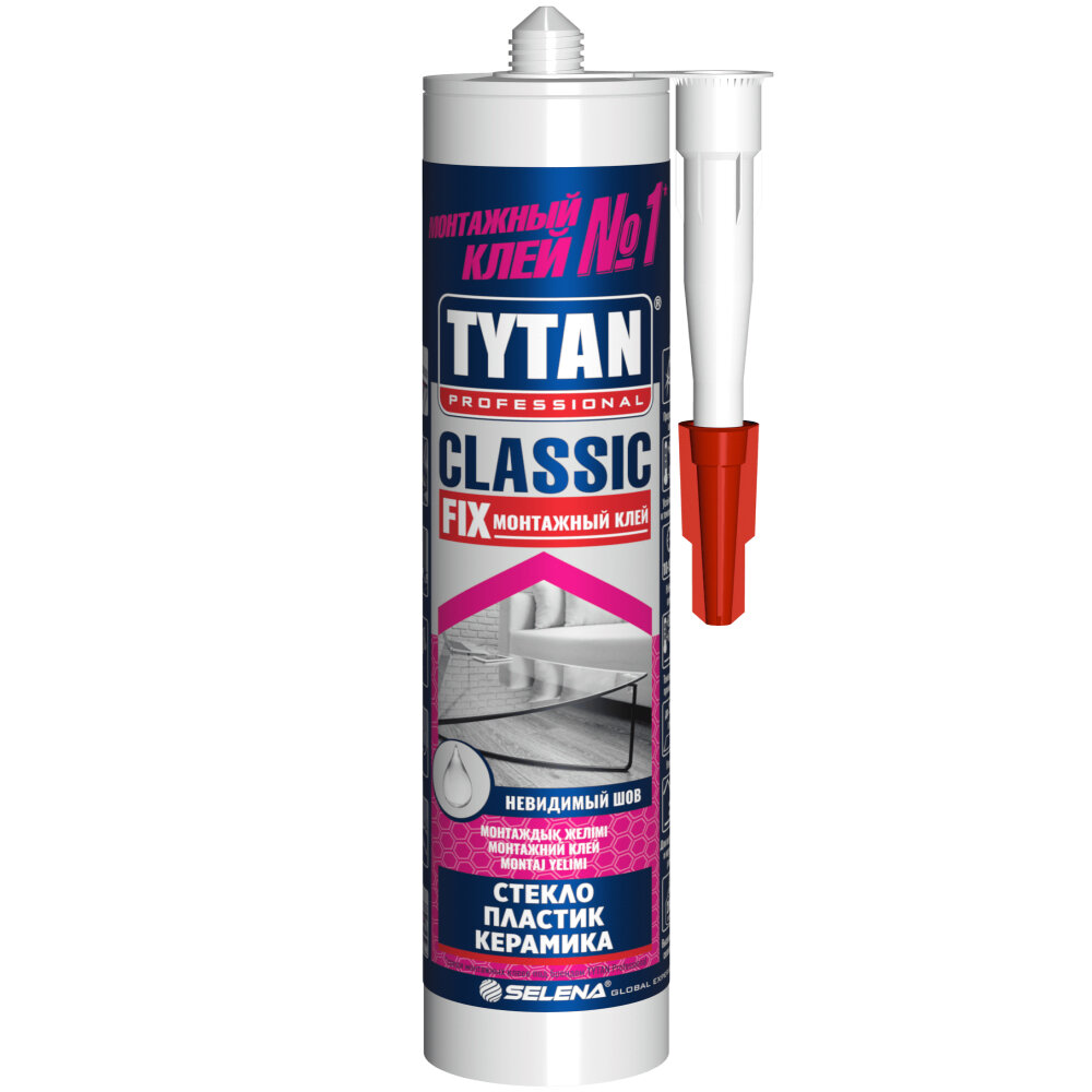Монтажный клей Tytan 