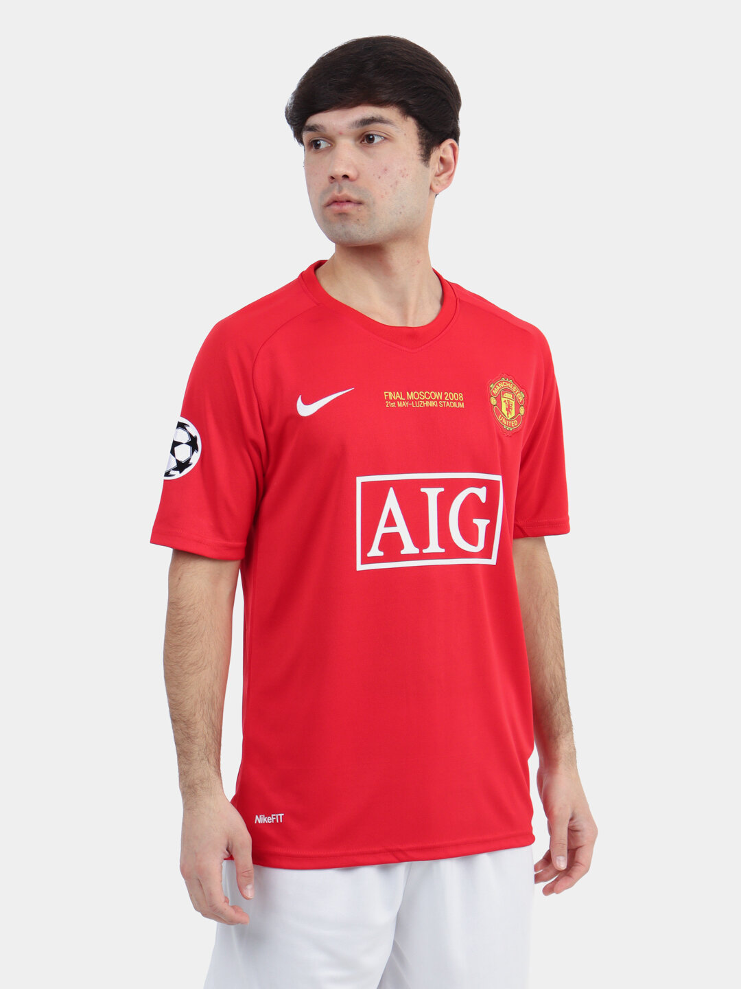 Форма спортивная  Dri-Fit, размер L, красный — фото 1