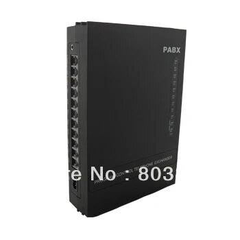   Китайская фабрика PBX VinTelecom SV308 MINI PBX   PABX Телефонная система с 3 линейным и 8 расширениями   Горячее надувательство