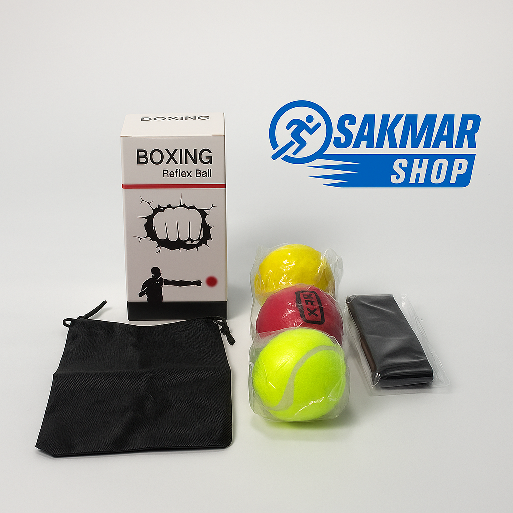 Мяч для бокса Fight Ball, на резинке, тренировочный, для развития навыков и техники K-29