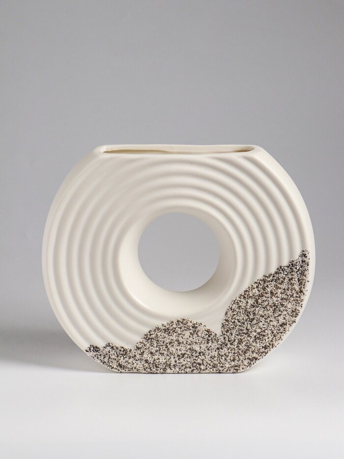 Ваза настольная керамика 