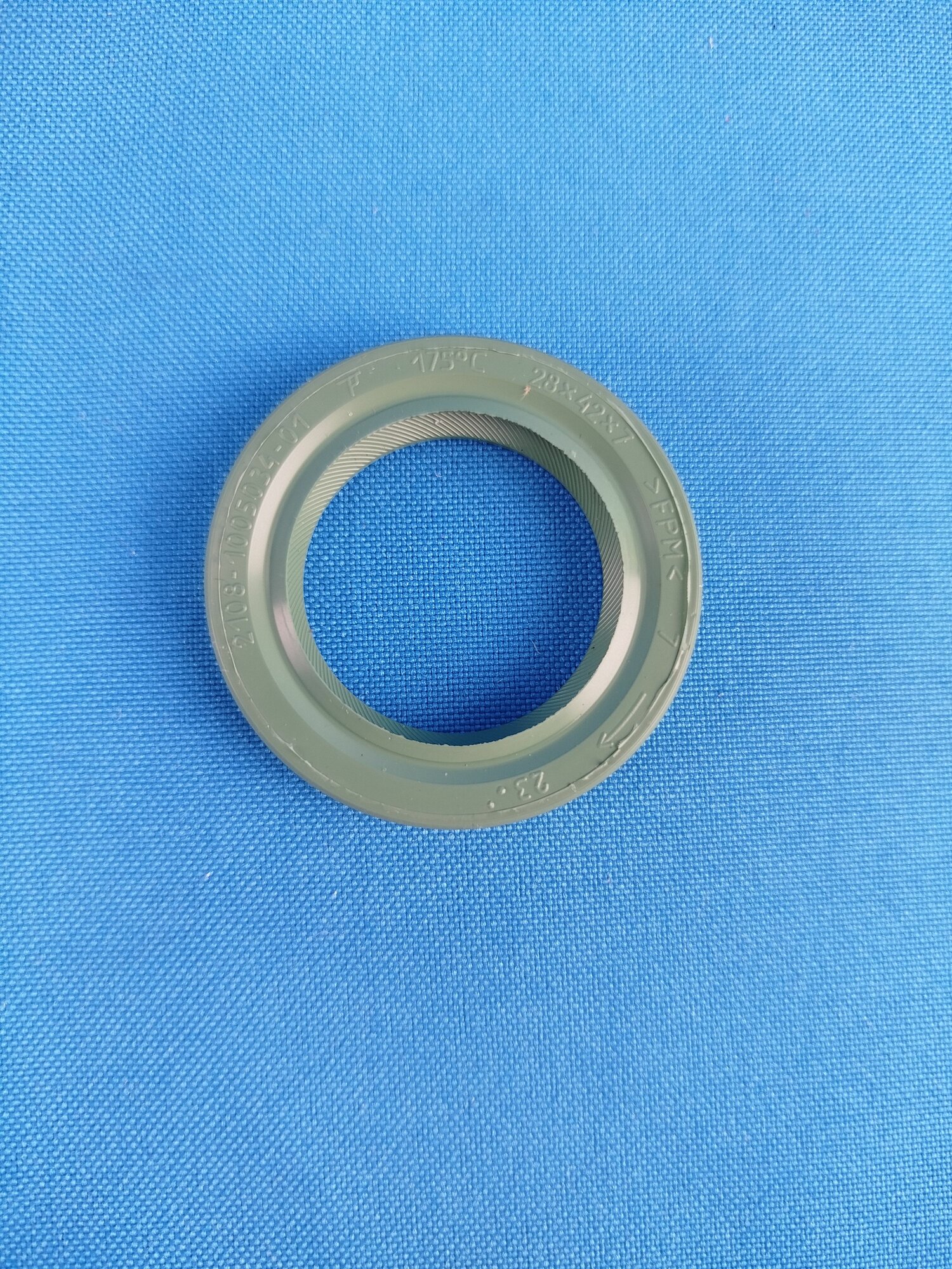 Сальник коленвала передний "сэви" (Экстрим) для автомобилей ВАЗ 2108-15, Калина, Приора