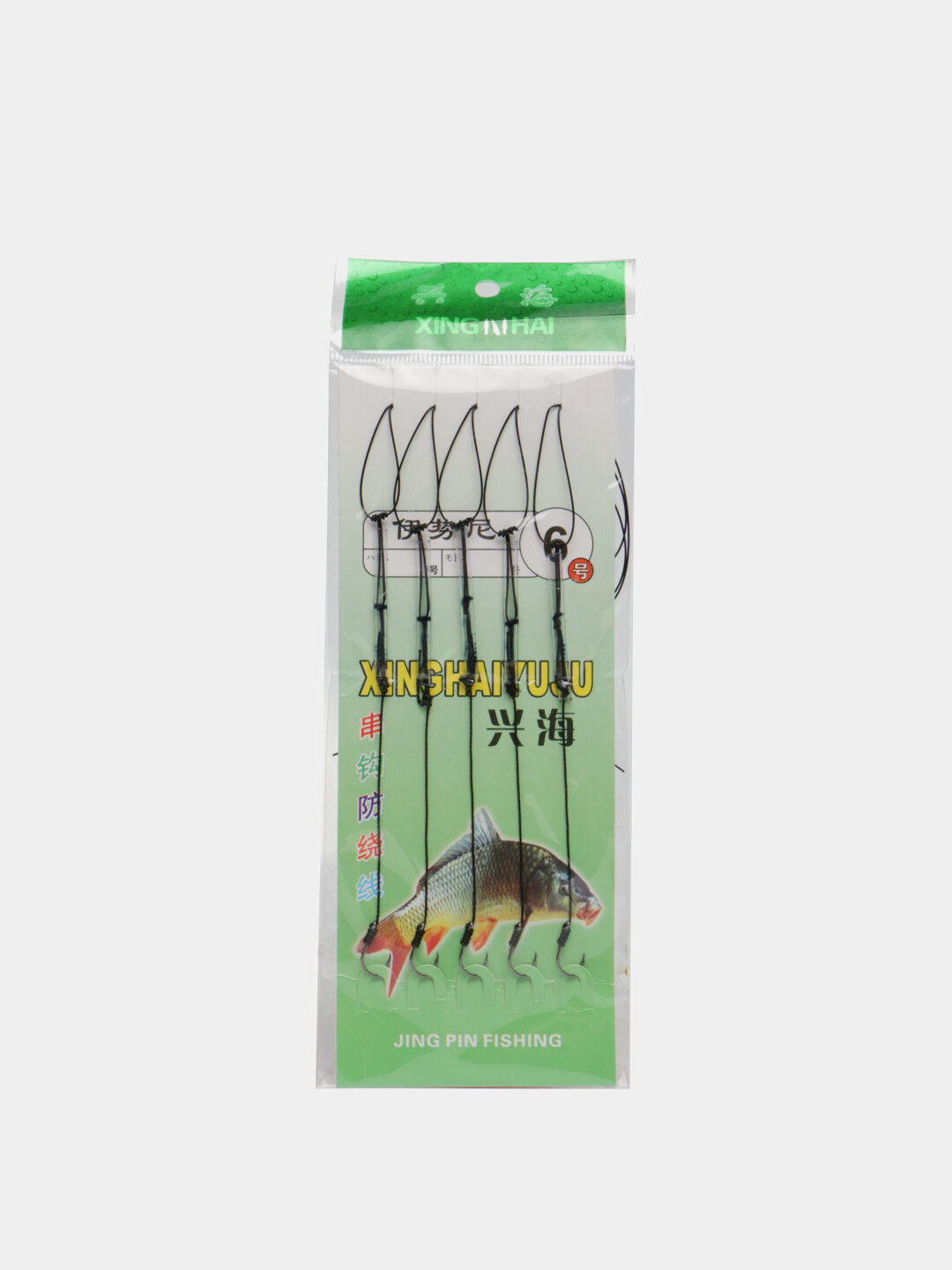 Поводки донка - № 6 для начинающих и профессиональной рыбалки — фото 1