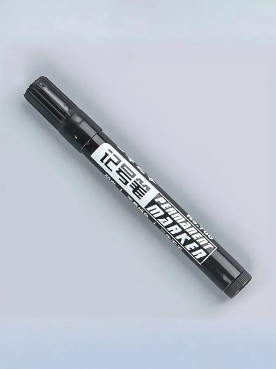 Маркер черный 1 шт — фото 1