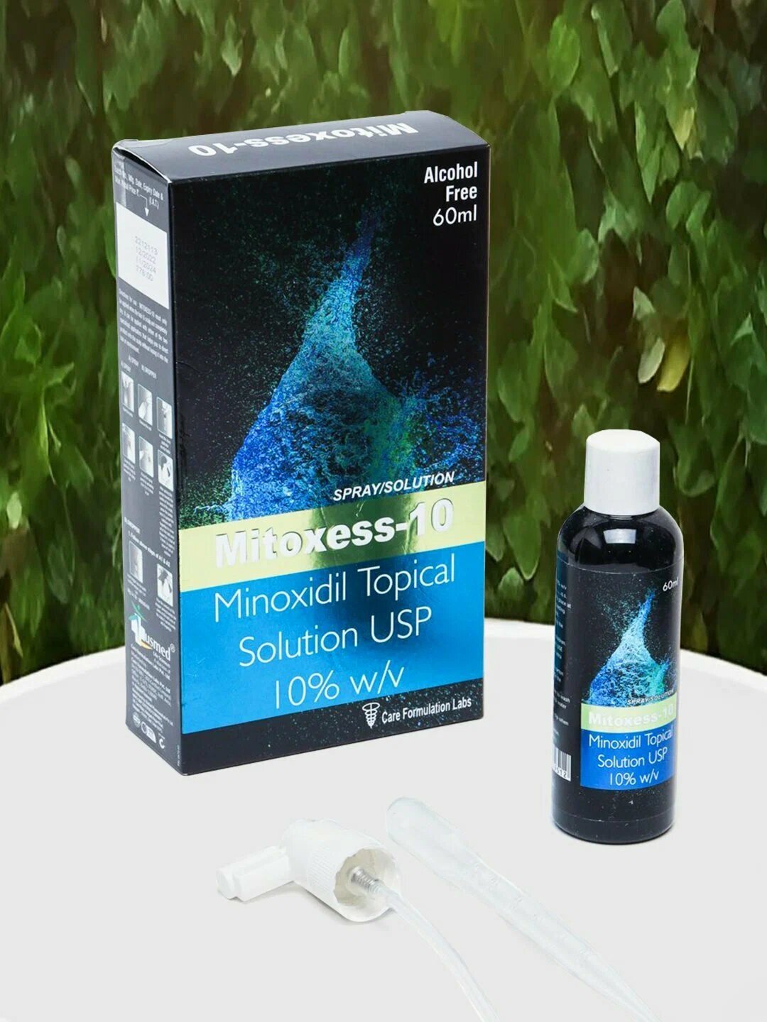 Миноксидил 10% Mitoxess Minoxidil Topical Solution USP, 60 мл — фото 1
