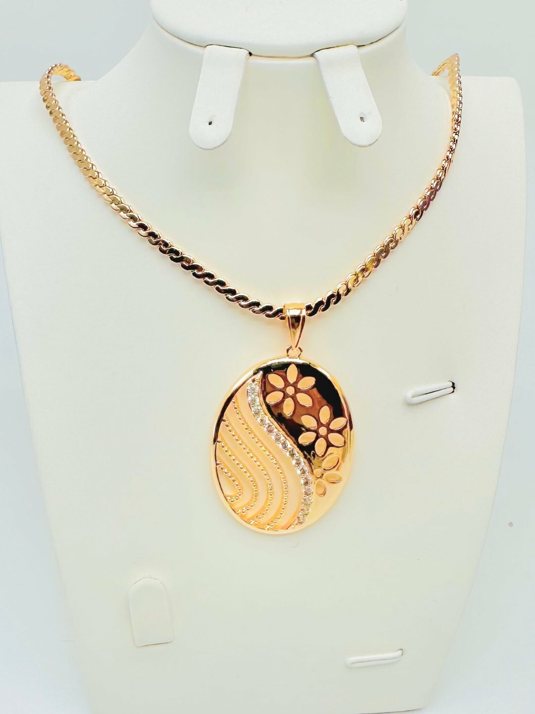 Цепь, длина 40 см, gold