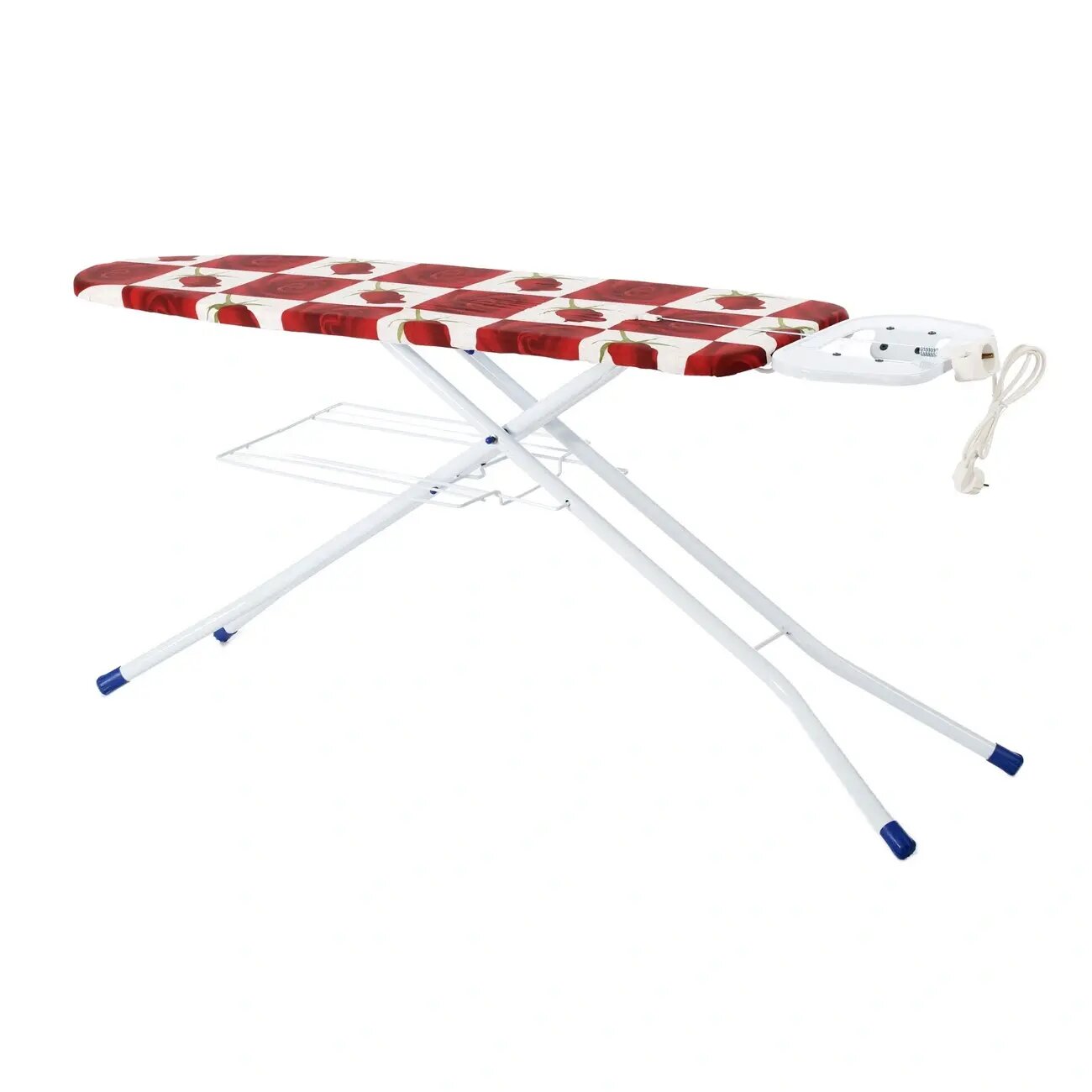 Гладильная доска Perilla Capitol, Вес: 6.97 кг, Встроенная розетка: да, Гарантия: 3 месяца — фото 1