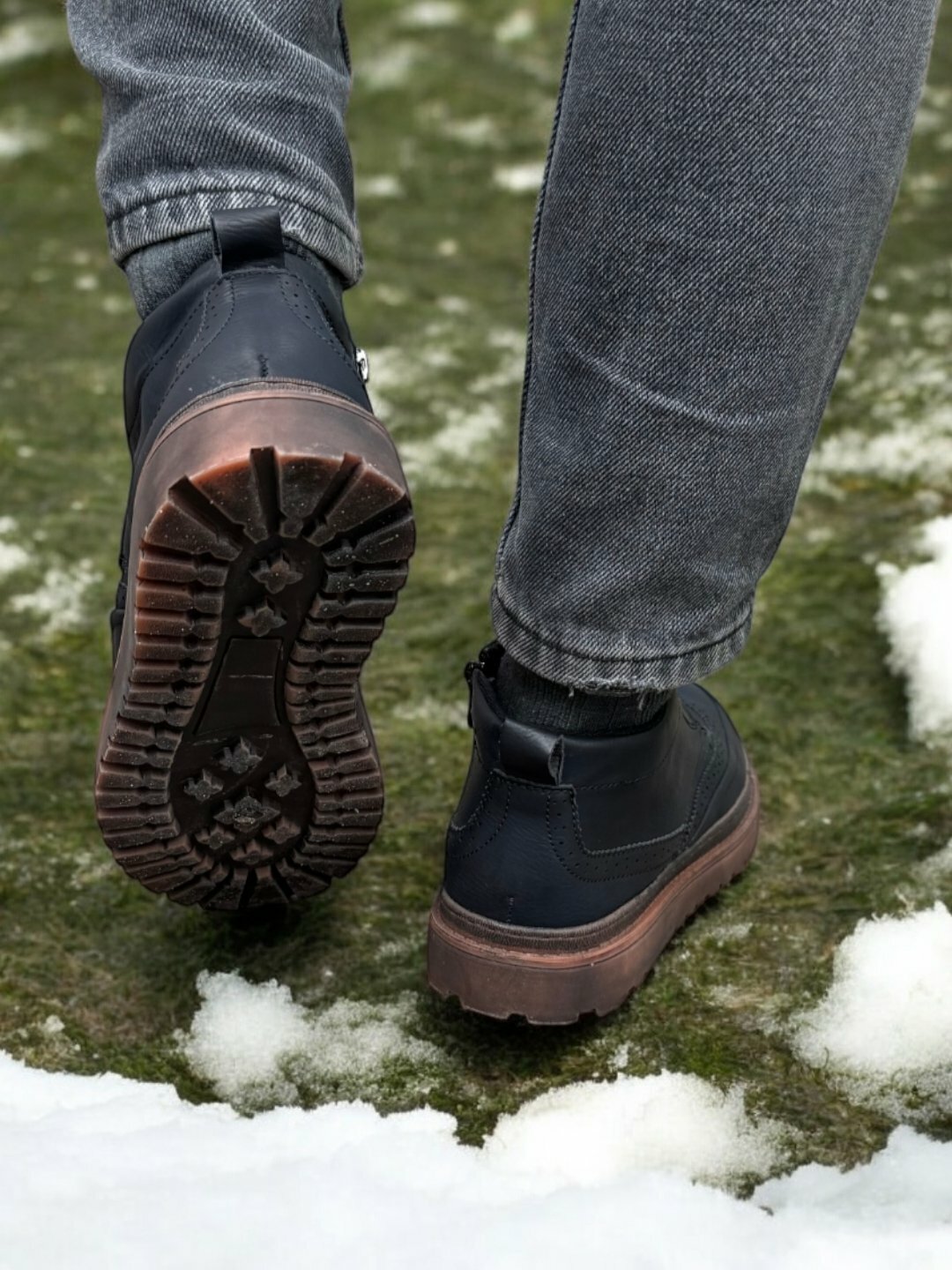 Полусапоги Master Seller Winter Line, полнота 1 (RU)/ на узкую стопу, размер 39 40 41 42 42 44, белый — фото 1