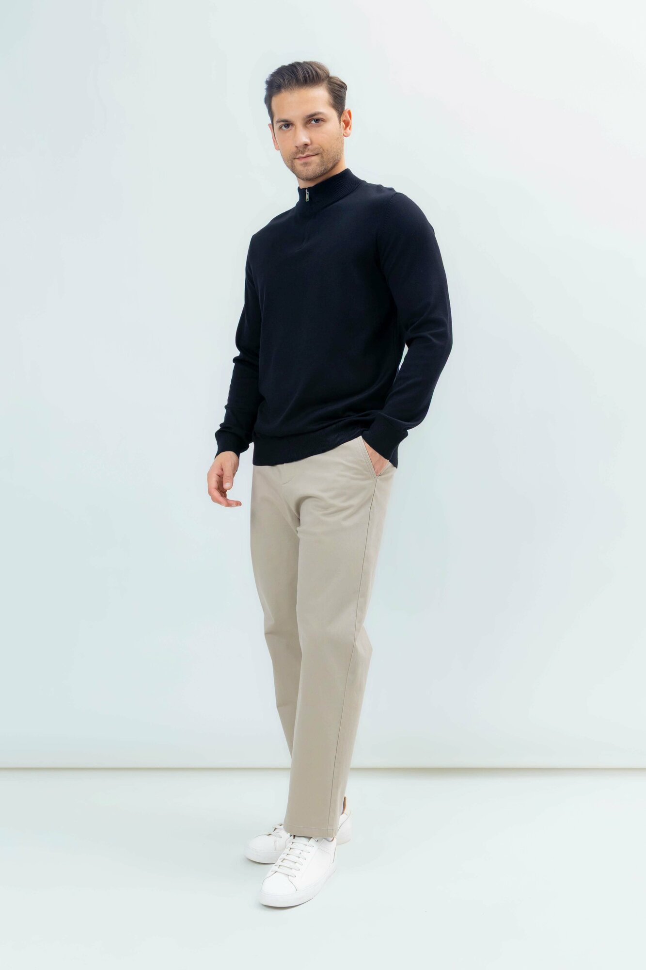 Джемпер TERRA PRO, размер M, black — фото 1