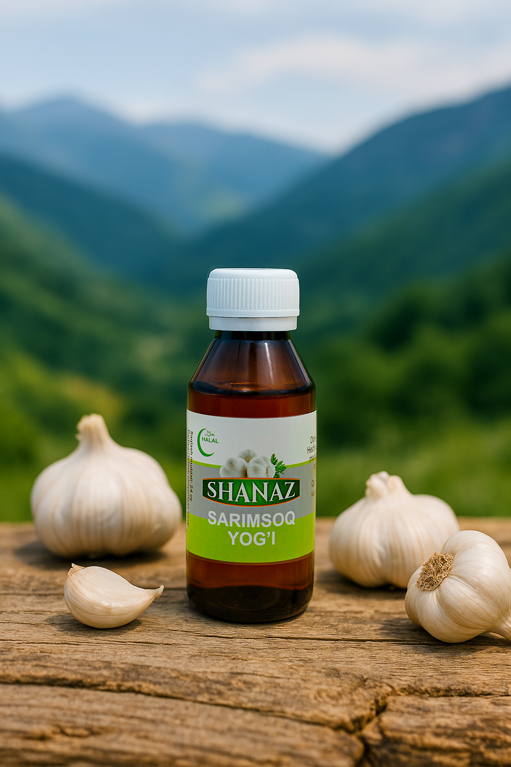 Масло чесночное 50 мл Garlic Oil — 100% натуральный продукт природная защита Вашего здоровья