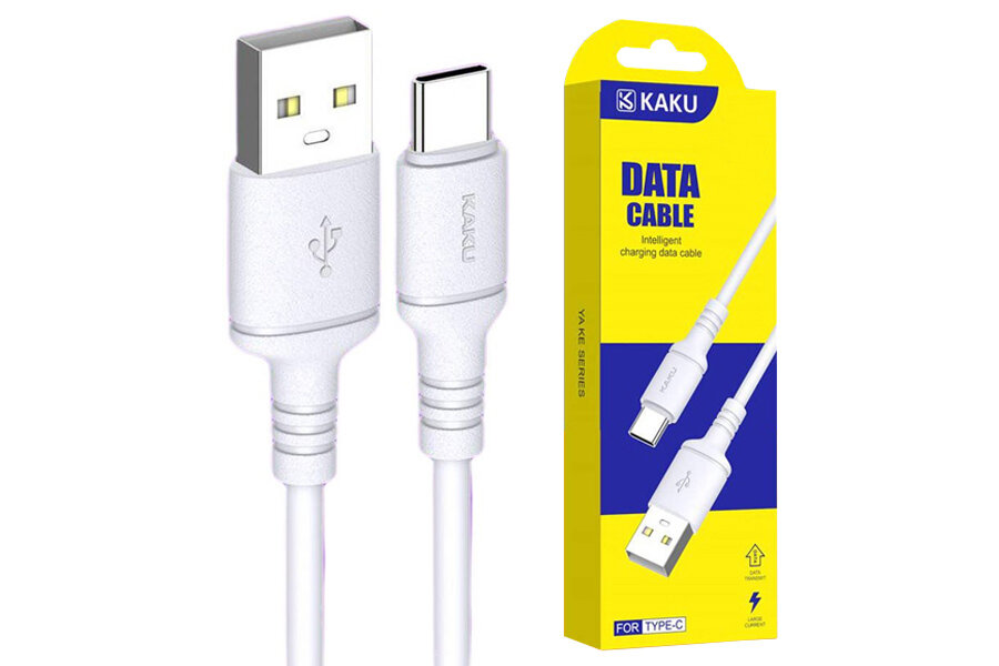 Кабель Kakusiga CAT8, для зарядки и передачи данных, USB Type C, 1 м — фото 1