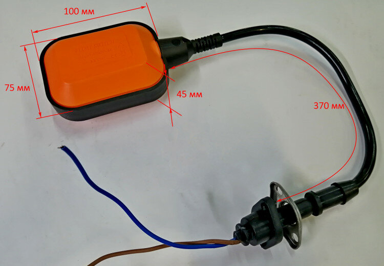 Поплавок 61/86/121 для насосов ФН-250 - 2200Л DMN 61/86/121