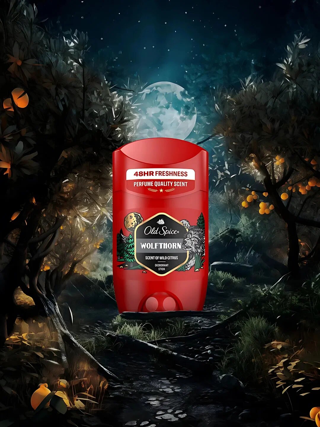 Old Spice мужской дезодорант-антиперспирант стик Wolfthorn, 50мл — фото 1