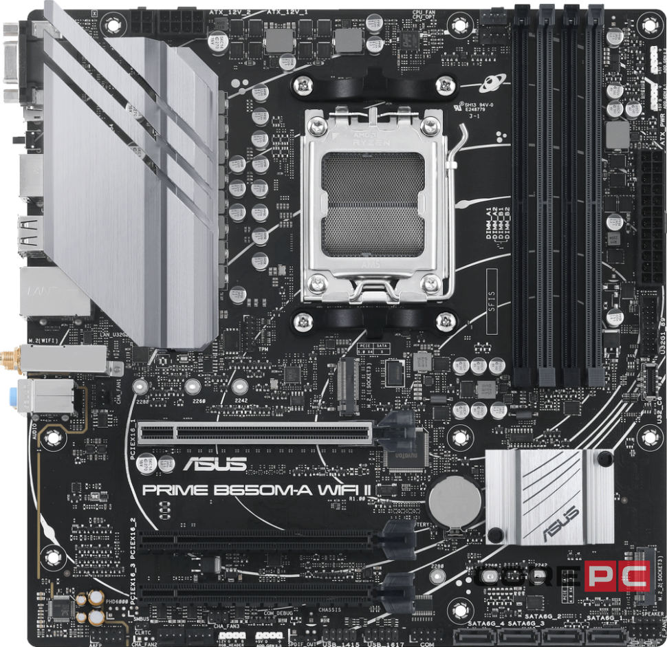 Материнская плата ASUS PRIME B650M-A WIFI II 90MB1EG0-M0EAY0