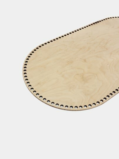 Донышки для люльки, 70 * 35 см . Фанера 6 мм — фото 1