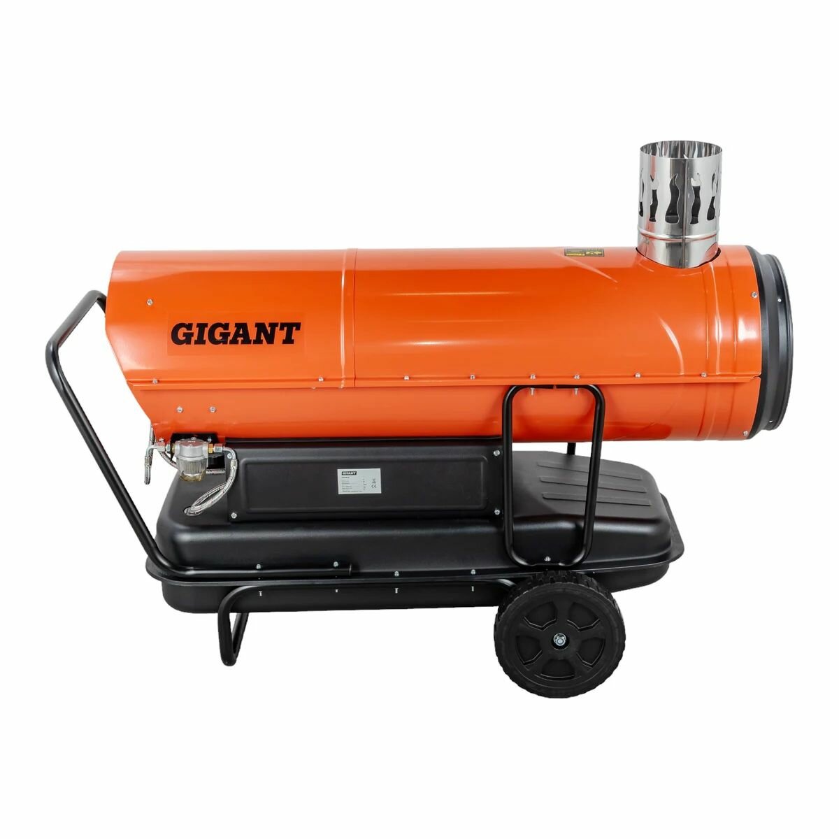 Тепловая пушка Gigant DHG 80 ID дизельная непрямого нагрева