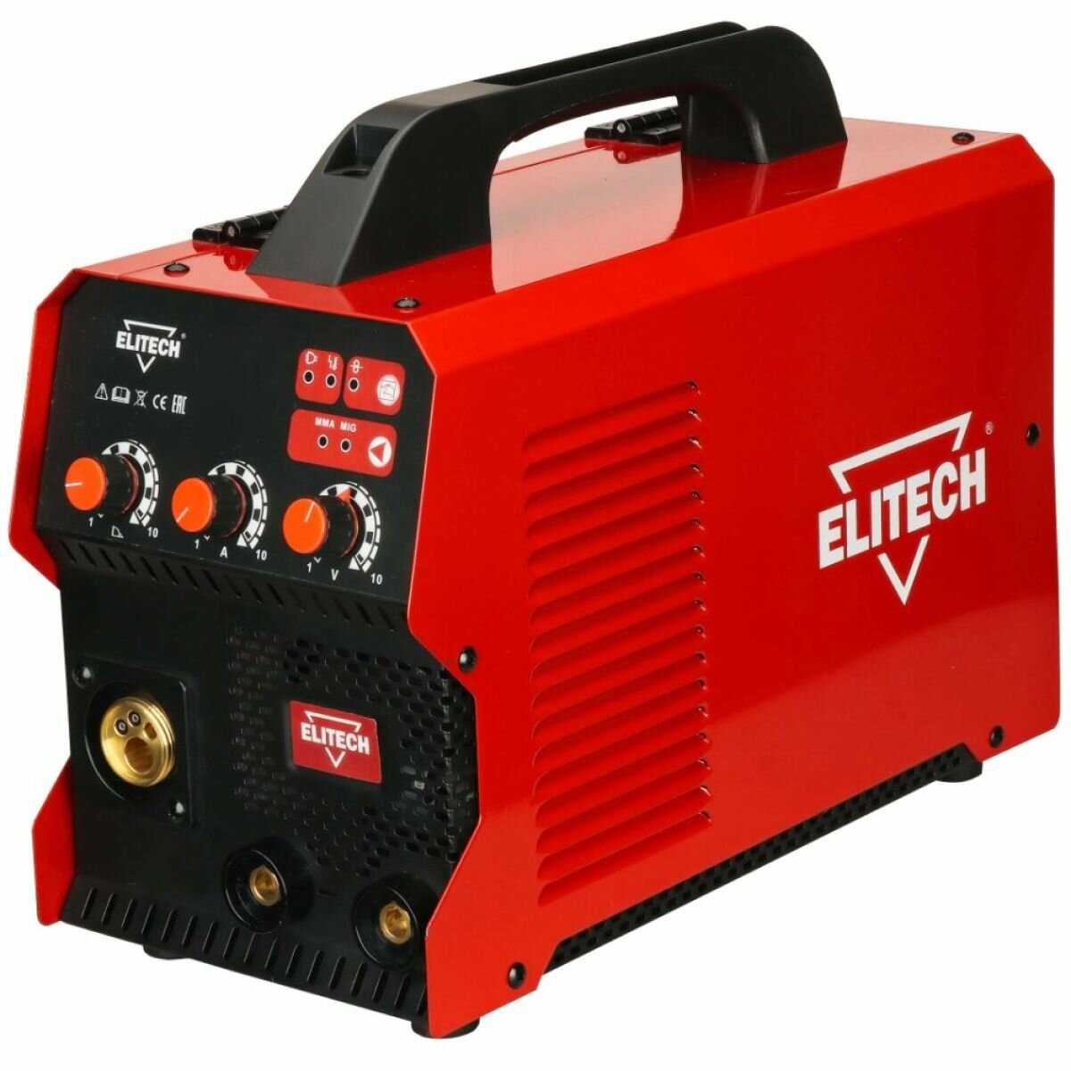 Сварочный инверторный полуавтомат ELITECH ДМ ИС 220 СП — фото 1