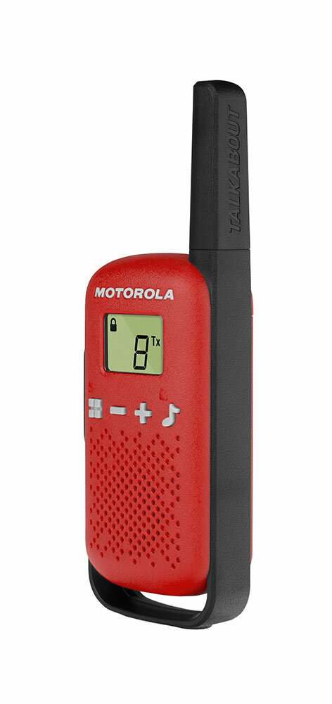 Motorola Комплект из двух радиостанций Talkabout T42 RED B4P00811RDKMAW