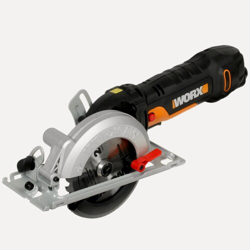 Изображение товара Пила циркулярная WORX WX439 480W, скорость вращения 4200, глубина пропила 46/30мм